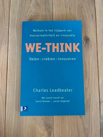 Boek We-Think beschikbaar voor biedingen