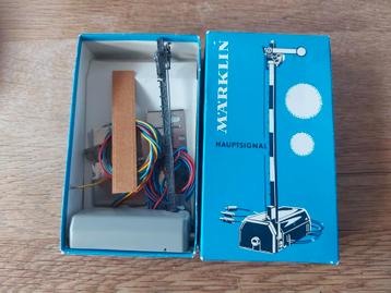 Märklin eenarmig hoofdsein artnr 7039 in ovp beschikbaar voor biedingen