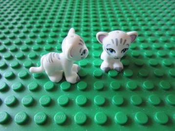 L327 LEGO DIEREN *NIEUW* WITTE TIJGER WILDE KAT 14734pb04 beschikbaar voor biedingen