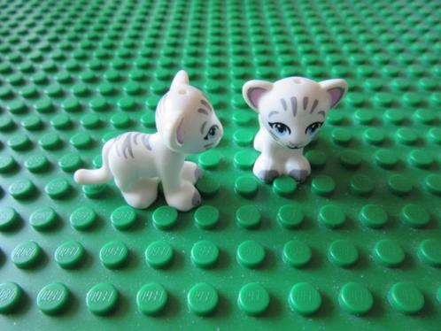 L327 LEGO DIEREN *NIEUW* WITTE TIJGER WILDE KAT 14734pb04, Kinderen en Baby's, Speelgoed | Duplo en Lego, Nieuw, Lego, Losse stenen