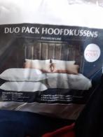 Hoofd kussen nieuw in verpakking, Huis en Inrichting, Woonaccessoires | Kussens, Ophalen, Nieuw, Wit, Vierkant