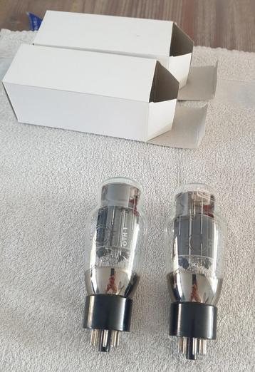 NOS pair Sovtek 6H13C = 6080 = 6AS7 beschikbaar voor biedingen