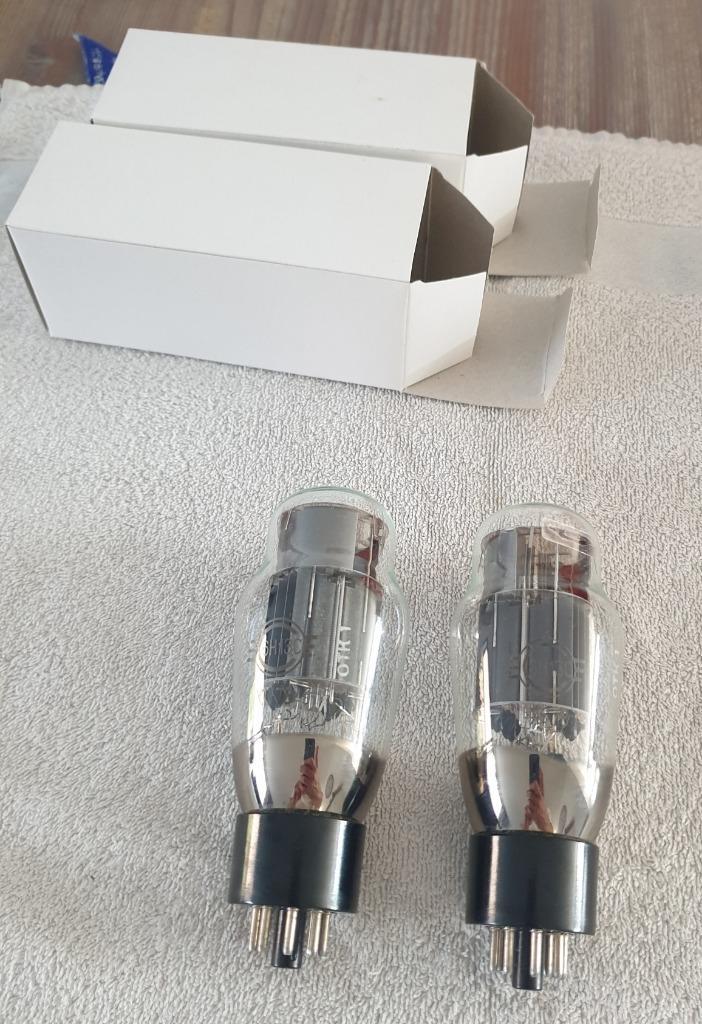 NOS pair Sovtek 6H13C = 6080 = 6AS7, Audio, Tv en Foto, Buizenversterkers, Buis of Buizen, Ophalen