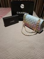 Prachtige originele Chanel crossbody flap bag, Ophalen of Verzenden, Nieuw, Zwart, Schoudertasje