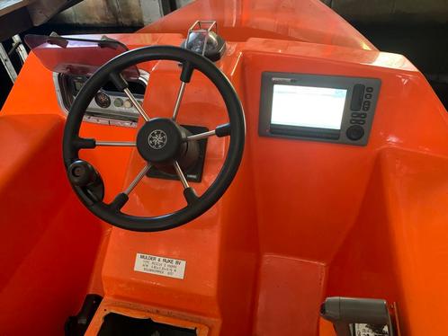 Mulder en Rijke Rescue 2 incl. Yamaha 75pk autolube, Watersport en Boten, Rubberboten, Gebruikt, Overige merken, Overige materialen