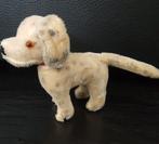 Hermann Antiek Mohair Hond 14cm  13, Antiek en Kunst, Ophalen of Verzenden