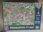Jan van Haasteren puzzel, Hobby en Vrije tijd, Denksport en Puzzels, Ophalen, 500 t/m 1500 stukjes, Gebruikt