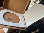 Creavit Elegant wc-bril softclose quick-release wit, Ophalen of Verzenden, Nieuw, Toilet
