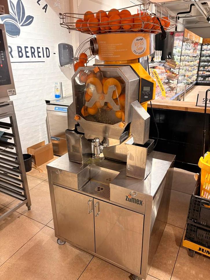 Zumex citruspers - opknapper, Witgoed en Apparatuur, Juicers, Gebruikt, Ophalen of Verzenden