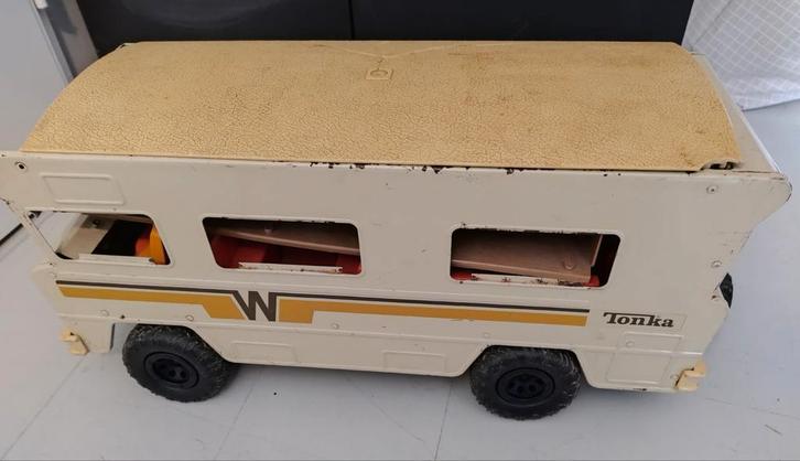 Tonka Winnebago camper crawler project, Hobby en Vrije tijd, Modelbouw | Radiografisch | Auto's, Gebruikt, Auto offroad, Ophalen of Verzenden