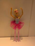 Ballerina Barbie pop met licht en flexibel lichaam, Ophalen of Verzenden, Zo goed als nieuw, Barbie