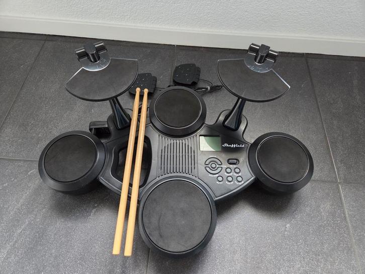 Sheffield elektronische drum, Muziek en Instrumenten, Drumstellen en Slagwerk, Gebruikt, Overige merken, Elektronisch, Ophalen of Verzenden