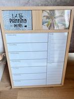 Planner board, Ophalen of Verzenden, Zo goed als nieuw