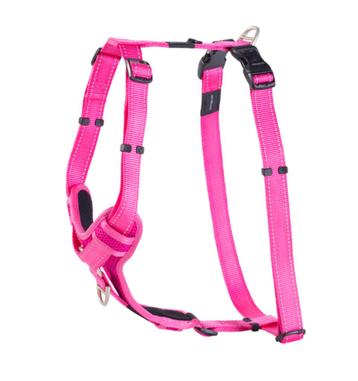 ROGZ Control Harnas / Hondentuig Roze Borst 60-100 cm KOOPJE beschikbaar voor biedingen