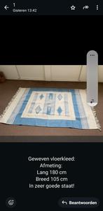 Mooi geweven wandkleed/vloerkleed - 180x105cm, 100 tot 150 cm, Bohemian, Ophalen of Verzenden, Zo goed als nieuw