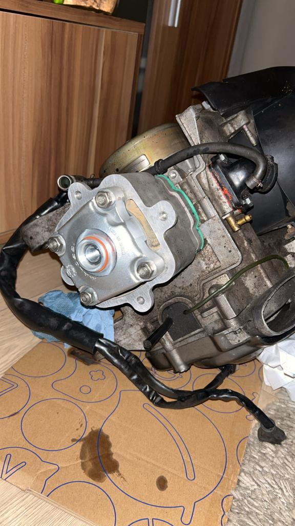 180cc Gilardoni Motorblok Stage 2 - Getuned met sm04, Fietsen en Brommers, Brommeronderdelen | Scooters, Gebruikt, Overige merken