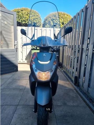Peugeot Kisbee RS 2018 | Snorscooter | Slechts 3.478 km beschikbaar voor biedingen