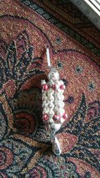 oude kerstbal nr 230 model gablonzer lampje, Ophalen of Verzenden, Gebruikt