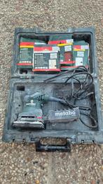 Metabo FSR 200 Intec Vlakschuurmachine met Koffer, Doe-het-zelf en Verbouw, Ophalen of Verzenden, Gebruikt, Minder dan 600 watt