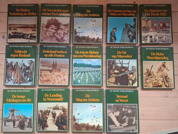 Tweede Wereldoorlog boeken - 14 stuks!  beschikbaar voor biedingen