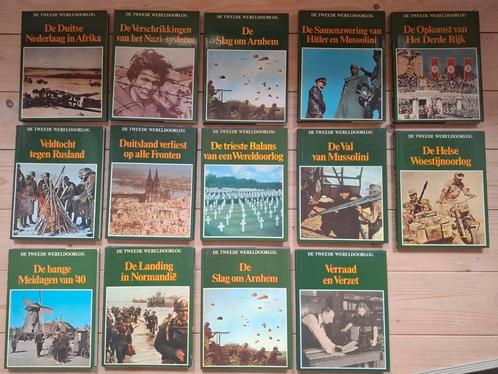Tweede Wereldoorlog boeken - 14 stuks!, Boeken, Geschiedenis | Wereld, Gelezen, Europa, 20e eeuw of later, Ophalen