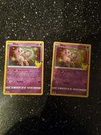 2x Mew 011/025 Celebrations, Ophalen of Verzenden, Zo goed als nieuw, Losse kaart