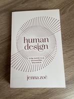 Human Design boek van Jenna Zoë, Boeken, Ophalen of Verzenden, Zo goed als nieuw