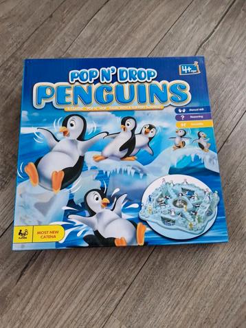 Pop N Drop pinguïns 