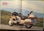 Poster en verslag 1988 Honda Goldwing, Verzenden, Zo goed als nieuw, Motoren
