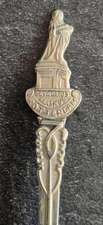 Verzilverd theelepeltje, Rotterdam, Antiek en Kunst, Ophalen of Verzenden