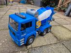 Bruder MAN TGA Betonmixer - Sinterklaas Kado!, Kinderen en Baby's, Speelgoed | Speelgoedvoertuigen, Ophalen of Verzenden, Gebruikt