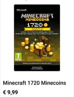 Xbox 1720 minecoins gift card €9,99, Spelcomputers en Games, 1 speler, Verzenden, Nieuw