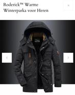 Winterparka heren maat M, Ophalen, Nieuw, Zwart