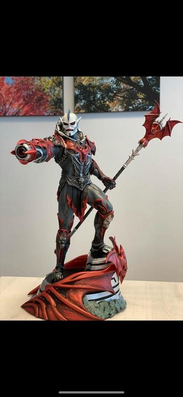 Sideshow Tweeterhead Hordak EX en Minion Legends maquette