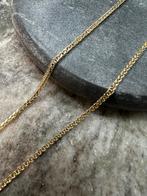 14k Gouden Vossenstaart Ketting - 60 cm, Ophalen of Verzenden, Nieuw, Goud