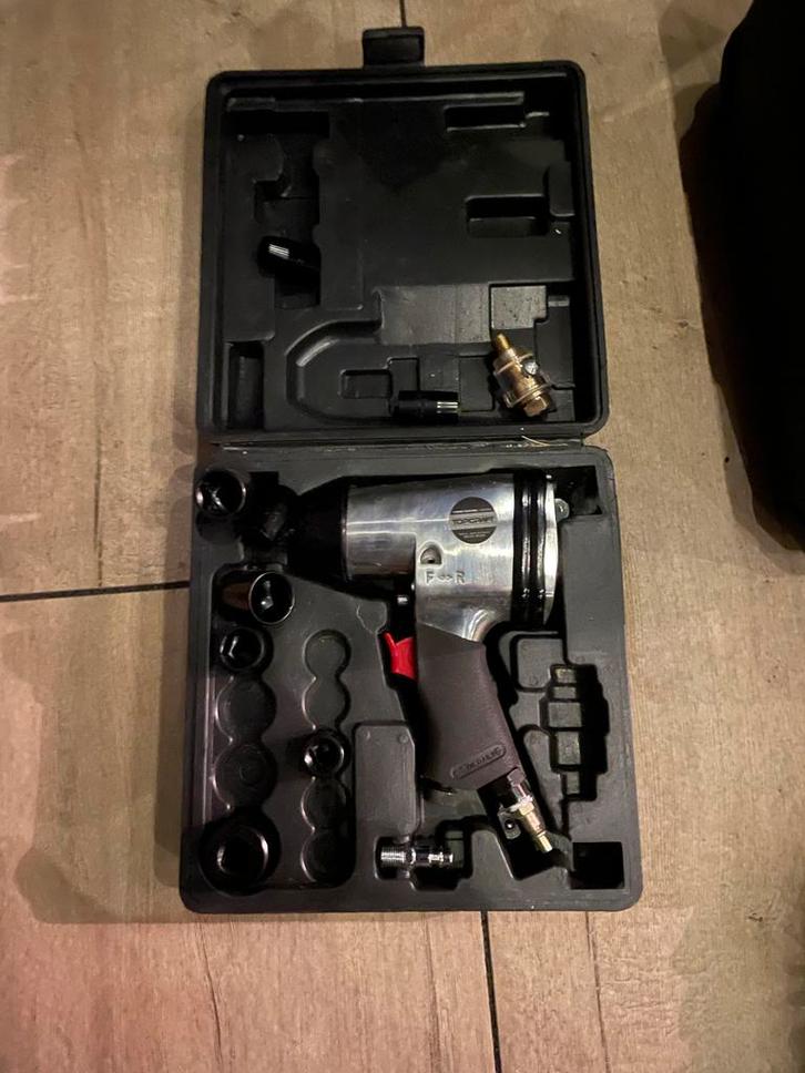 Topcraft Slagmoersleutelset, Auto diversen, Autogereedschap, Gebruikt, Ophalen