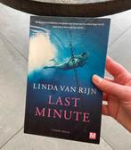 Boek Linda van Rijn, last minute, Boeken, Thrillers, Ophalen of Verzenden, Zo goed als nieuw, Nederland