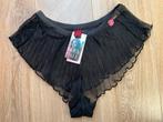 Nieuw Hunkemöller Lucy Hale Elissa short maat S, Hunkemöller, Ophalen of Verzenden, Zwart, Broekje of Short