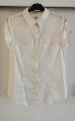 H&M blouse mt. 40, Maat 38/40 (M), H&M, Verzenden, Wit