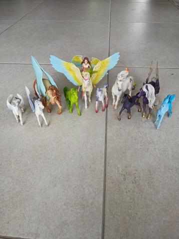 Schleich eenhoorns!! beschikbaar voor biedingen