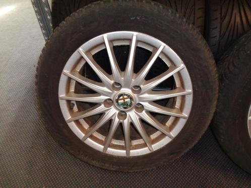 Lichtmetalen velgen 16 inch Alfa Romeo 159 all season, Auto-onderdelen, Banden en Velgen, Banden en Velgen, All Season, 16 inch