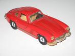 CORGI TOYS MERCEDES 300SL 1954 VLEUGELDEUREN 1/43, Ophalen of Verzenden, Gebruikt, Auto, Corgi