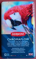 Derwent Chromaflow Kleurpotloden, set van 12, Verzenden, Nieuw, Potlood of Stift
