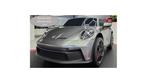 Elektrische kinder auto Porsche accu auto 24volt 2 persoons, Ophalen, Nieuw
