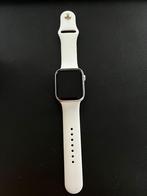 Apple Watch Serie 9 45mm met diverse bandjes, Sieraden, Tassen en Uiterlijk, Hartslag, Ophalen of Verzenden, IOS, Zo goed als nieuw