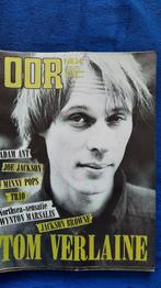 OOR 14-1982 Tom Verlaine Bram Vermeulen Joe Jackson Adam Ant, Boeken, Ophalen of Verzenden, Zo goed als nieuw, Muziek, Film of Tv