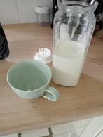 kefir voor melk, Ophalen