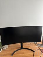 LG Ultrawide 35 inch USB C/Displayport monitor 35WN73A, Computers en Software, Ophalen, Gebruikt, IPS, Full HD