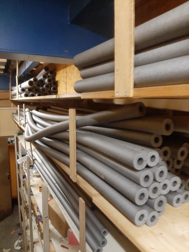 Buisisolatie - Isolatiemateriaal voor Leidingen, Doe-het-zelf en Verbouw, Isolatie en Afdichting, Gebruikt, Overige materialen