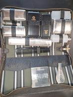 antiek klassieke barber Vintage Reisetui - Compleet!, Ophalen of Verzenden, Gebruikt, Zwart, Heer